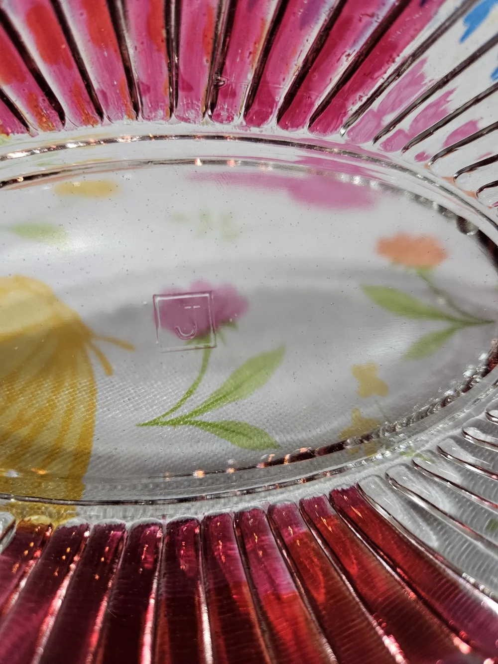 🩷Jeanette‎ Glass Dish